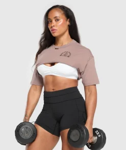 DAMES Gymshark T-shirts*Heavy Duty Oversized T-Shirt