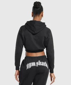DAMES Gymshark Hoodies & Truien*Heavy Flex Cropped Hoodie