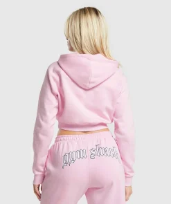 DAMES Gymshark Hoodies & Truien*Heavy Flex Cropped Hoodie