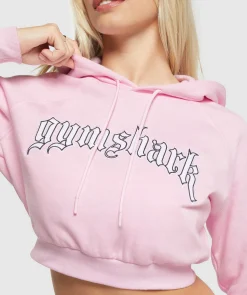 DAMES Gymshark Hoodies & Truien*Heavy Flex Cropped Hoodie