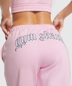 DAMES Gymshark Joggingbroeken*Heavy Flex Graphic Jogger