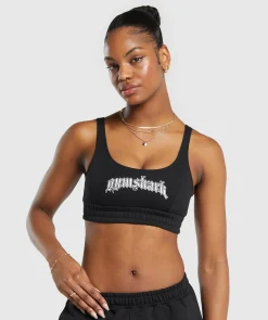 DAMES Gymshark Ondergoed|Dames Ondergoed*Heavy Flex Sweatshirt Bralette