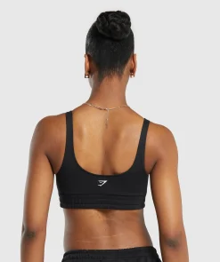 DAMES Gymshark Ondergoed|Dames Ondergoed*Heavy Flex Sweatshirt Bralette
