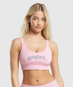 DAMES Gymshark Ondergoed|Dames Ondergoed*Heavy Flex Sweatshirt Bralette