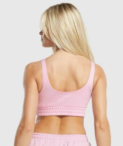 DAMES Gymshark Ondergoed|Dames Ondergoed*Heavy Flex Sweatshirt Bralette