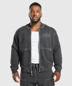 Heren Gymshark Outerwear*Heavyweight Bomber Jacket
