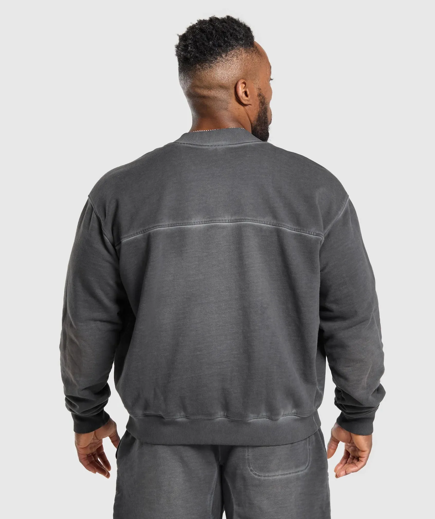 Heren Gymshark Outerwear*Heavyweight Bomber Jacket