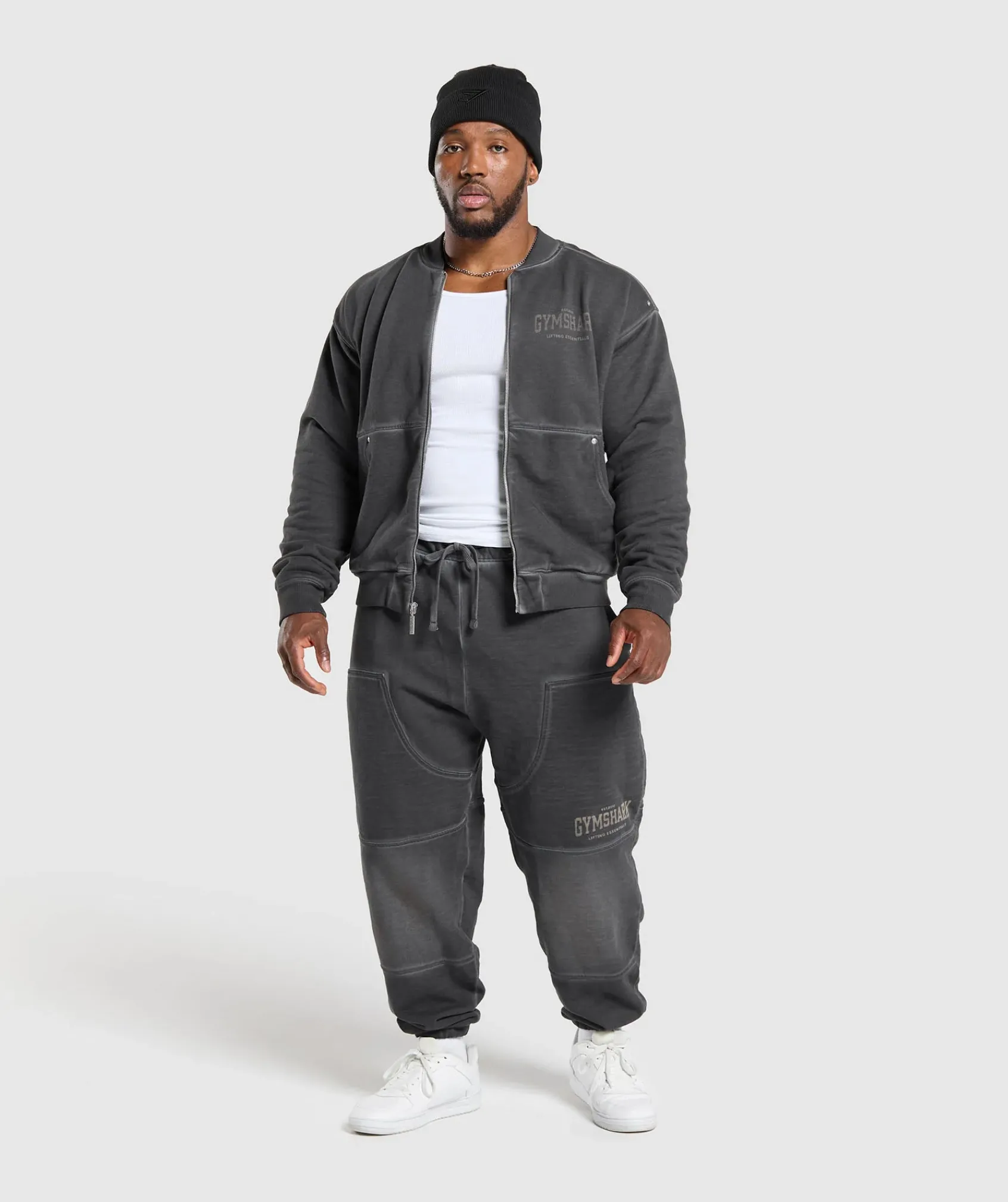 Heren Gymshark Outerwear*Heavyweight Bomber Jacket