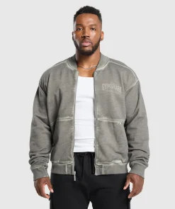 Heren Gymshark Outerwear*Heavyweight Bomber Jacket