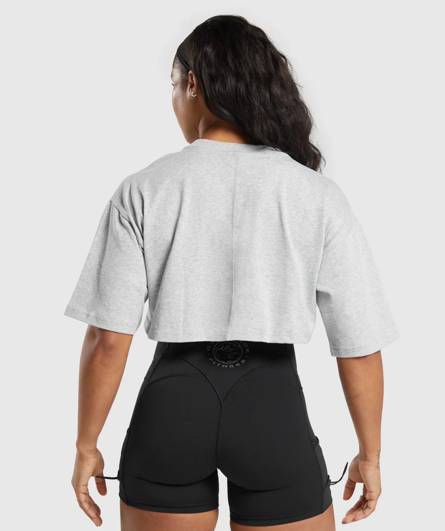 DAMES Gymshark Croptops|T-shirts*Heavyweight Cotton Crop T-Shirt
