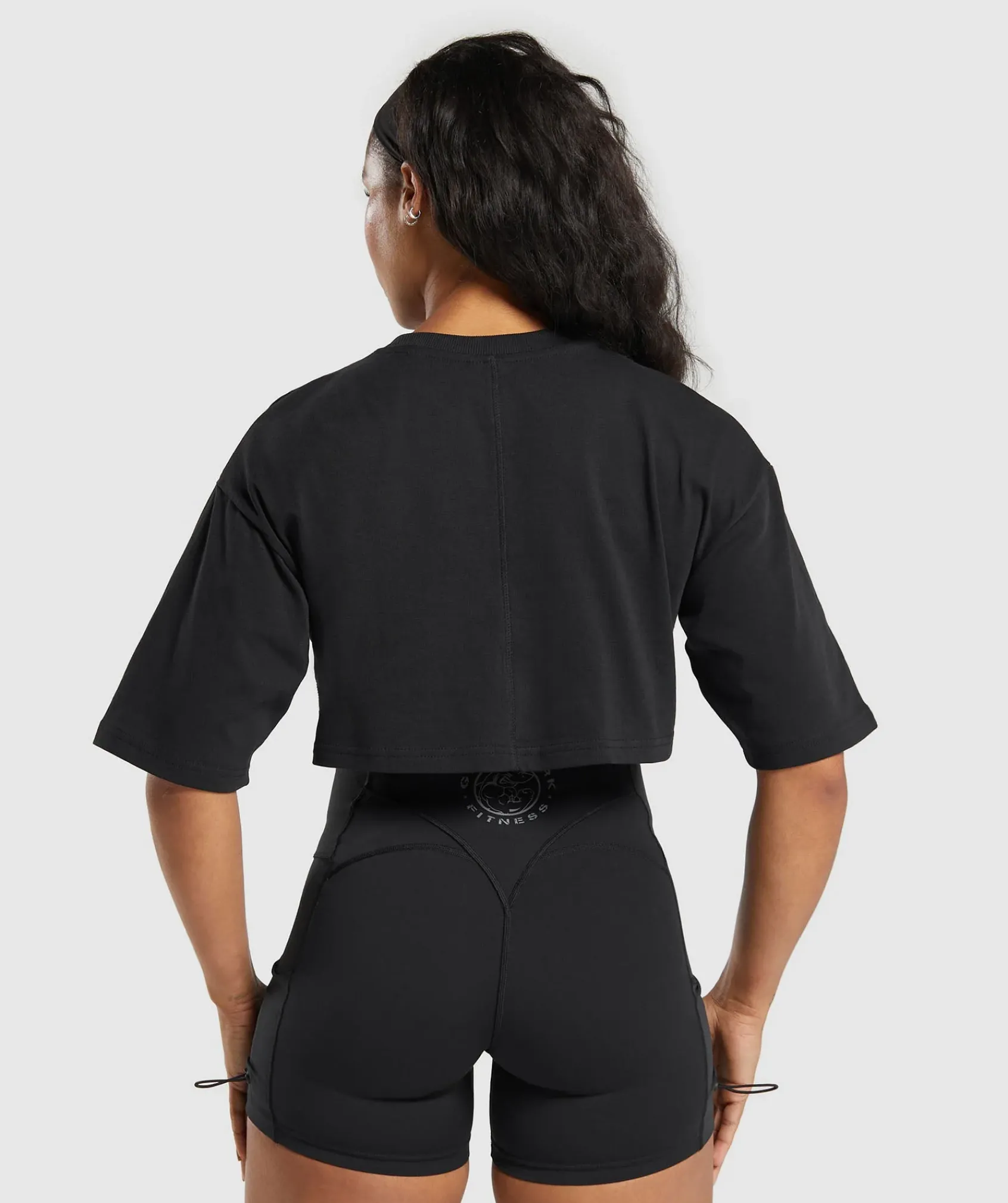 DAMES Gymshark Croptops|T-shirts*Heavyweight Cotton Crop T-Shirt