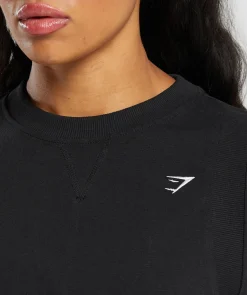 DAMES Gymshark Croptops|T-shirts*Heavyweight Cotton Crop T-Shirt