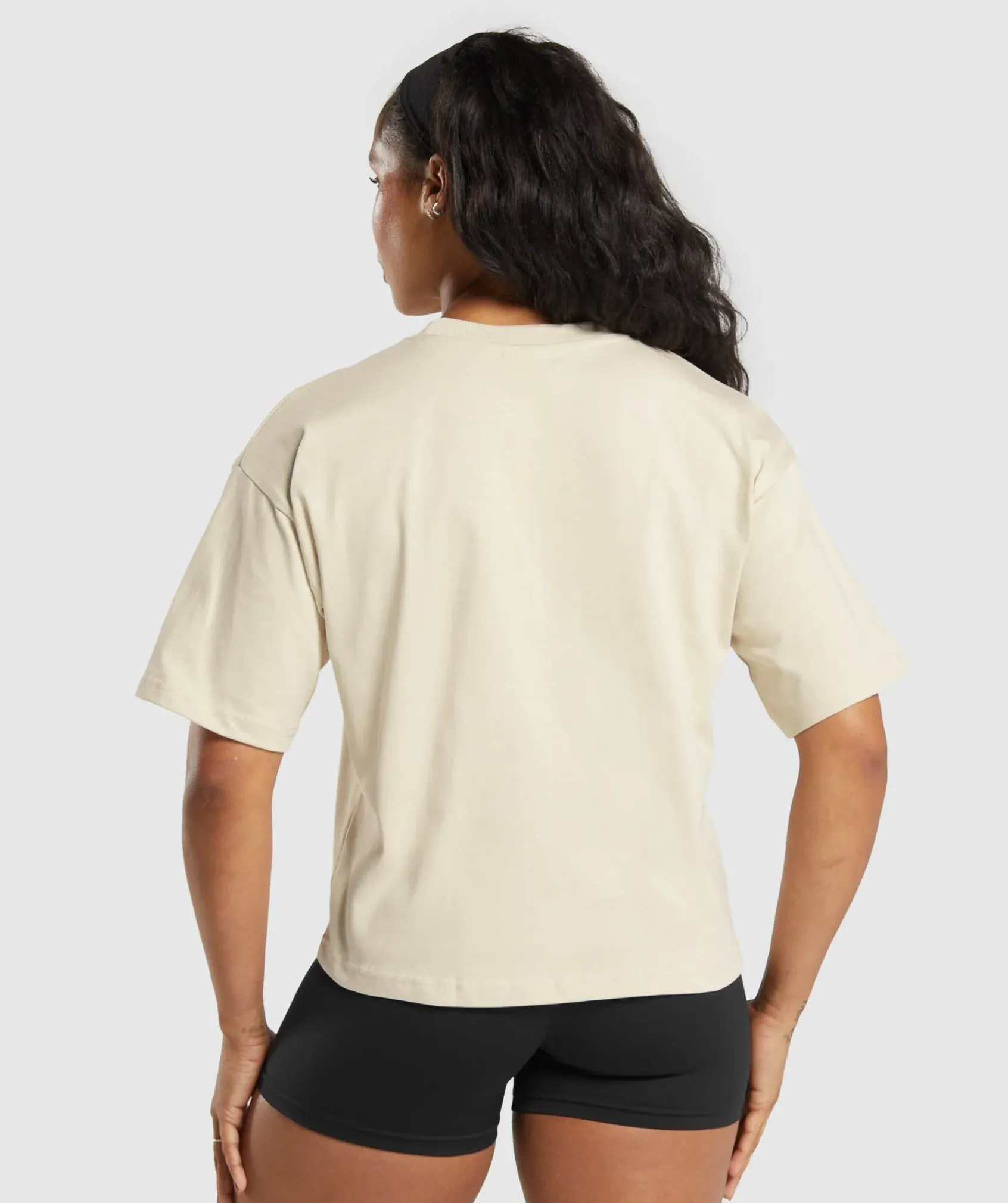 DAMES Gymshark T-shirts*Heavyweight Cotton T-Shirt
