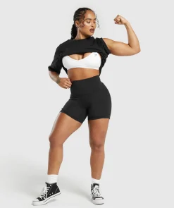 DAMES Gymshark T-shirts*Heavyweight Cotton T-Shirt
