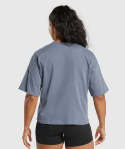 DAMES Gymshark T-shirts*Heavyweight Cotton T-Shirt