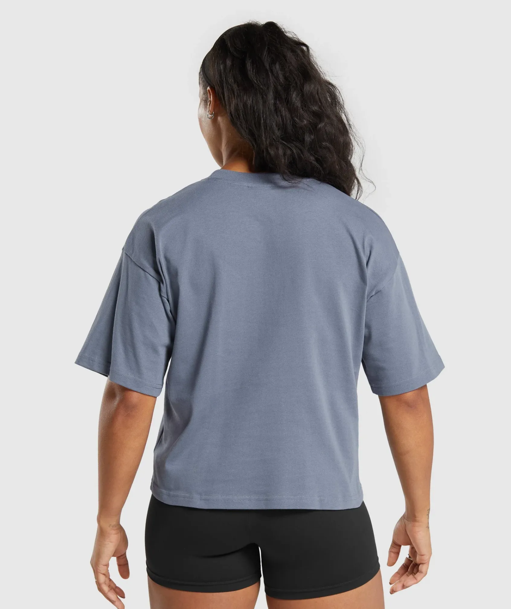 DAMES Gymshark T-shirts*Heavyweight Cotton T-Shirt