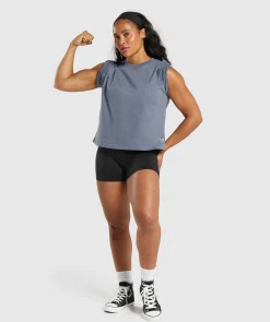 DAMES Gymshark T-shirts*Heavyweight Cotton T-Shirt