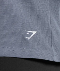 DAMES Gymshark T-shirts*Heavyweight Cotton T-Shirt