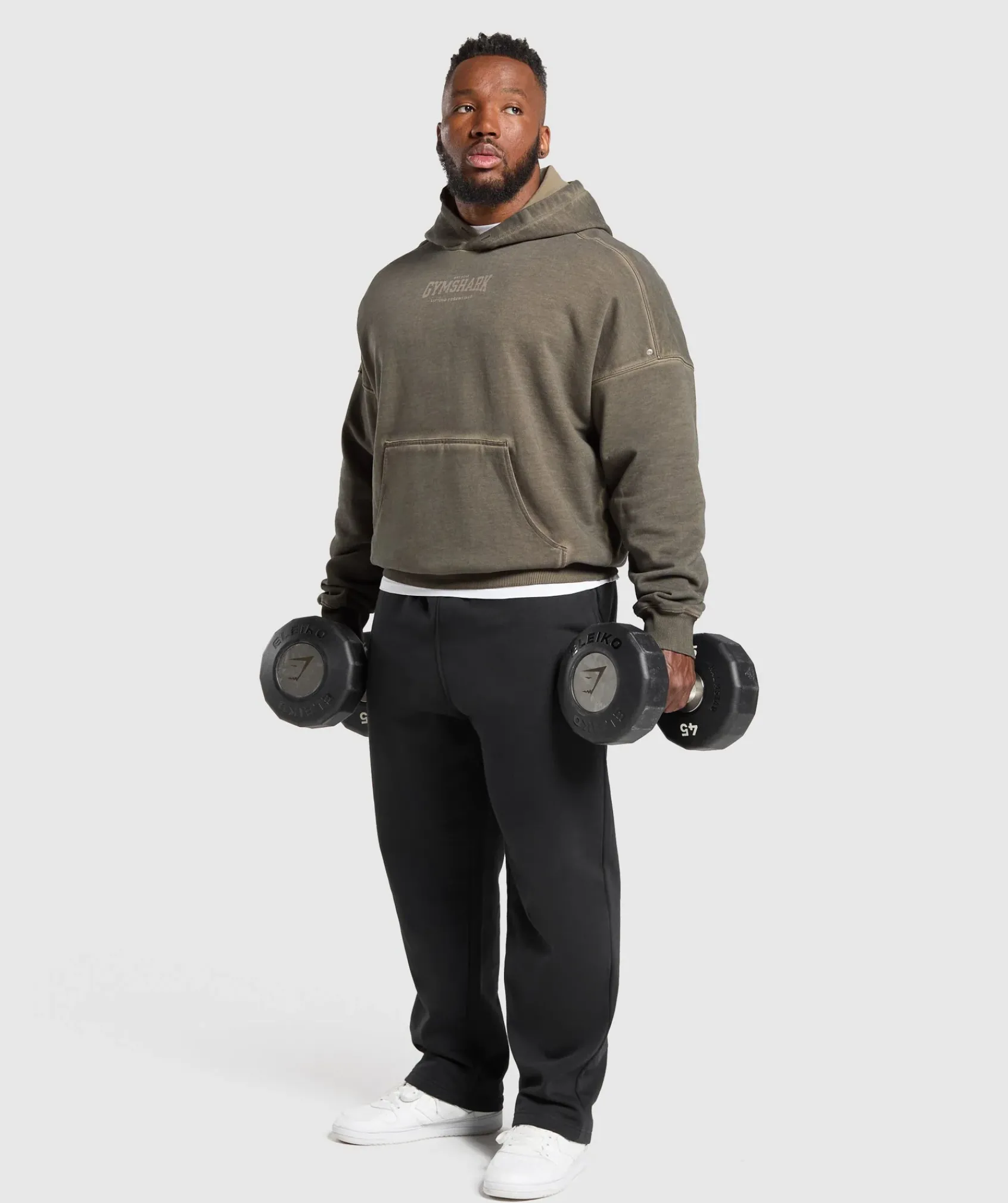 Heren Gymshark Hoodies & Truien*Heavyweight Hoodie