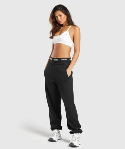 DAMES Gymshark Joggingbroeken*Heavyweight Loopback Sweat Joggers