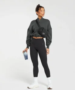 DAMES Gymshark Hoodies & Truien*Heavyweight Loopback Sweat Pullover