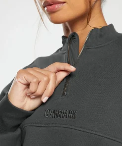 DAMES Gymshark Hoodies & Truien*Heavyweight Loopback Sweat Pullover