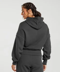 DAMES Gymshark Hoodies & Truien*Heavyweight Loopback Sweat Hoodie