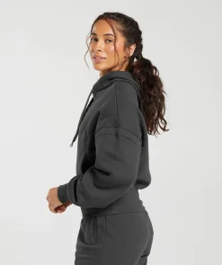 DAMES Gymshark Hoodies & Truien*Heavyweight Loopback Sweat Hoodie