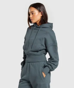 DAMES Gymshark Hoodies & Truien*Heavyweight Loopback Sweat Hoodie