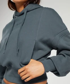 DAMES Gymshark Hoodies & Truien*Heavyweight Loopback Sweat Hoodie