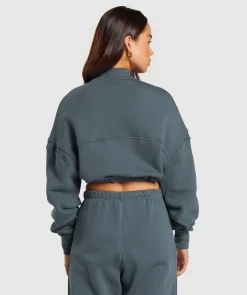 DAMES Gymshark Hoodies & Truien*Heavyweight Loopback Sweat Pullover