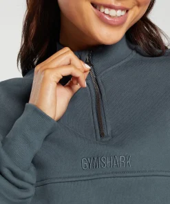 DAMES Gymshark Hoodies & Truien*Heavyweight Loopback Sweat Pullover
