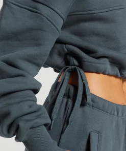 DAMES Gymshark Hoodies & Truien*Heavyweight Loopback Sweat Pullover