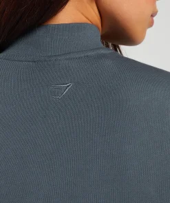 DAMES Gymshark Hoodies & Truien*Heavyweight Loopback Sweat Pullover