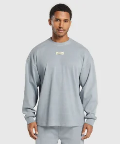 Heren Gymshark Hoodies & Truien*Heavyweight Rib Crew