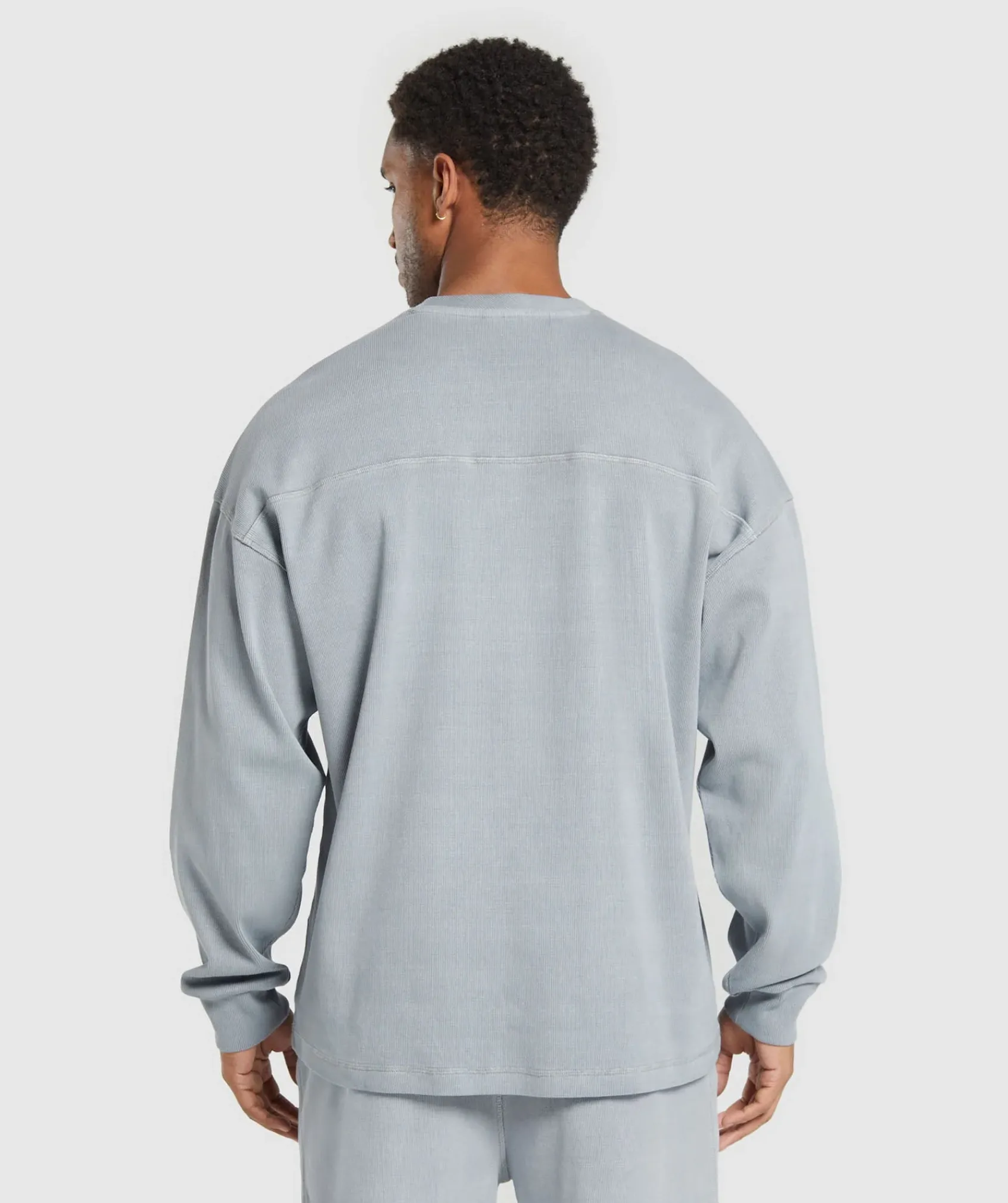 Heren Gymshark Hoodies & Truien*Heavyweight Rib Crew