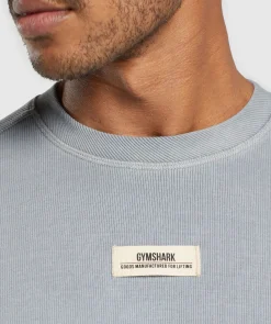 Heren Gymshark Hoodies & Truien*Heavyweight Rib Crew