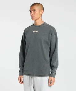 Heren Gymshark Hoodies & Truien*Heavyweight Rib Crew