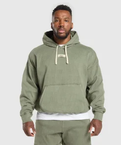 Heren Gymshark Hoodies & Truien*Heavyweight Rib Hoodie