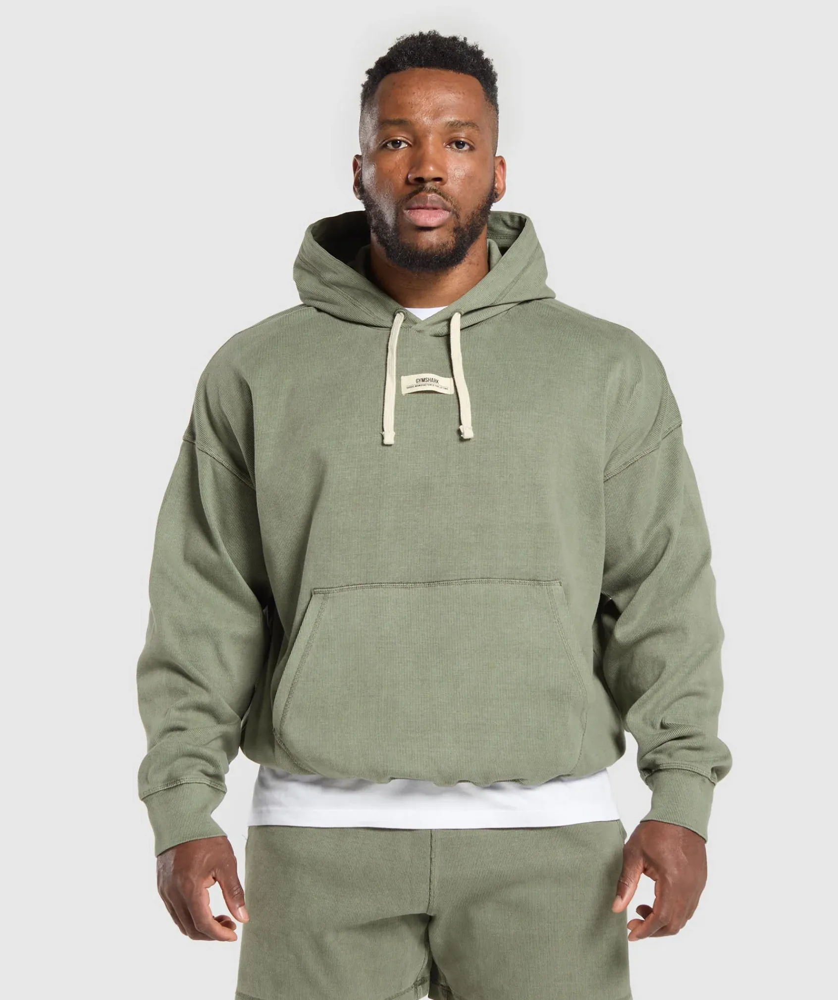 Heren Gymshark Hoodies & Truien*Heavyweight Rib Hoodie