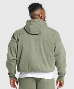 Heren Gymshark Hoodies & Truien*Heavyweight Rib Hoodie