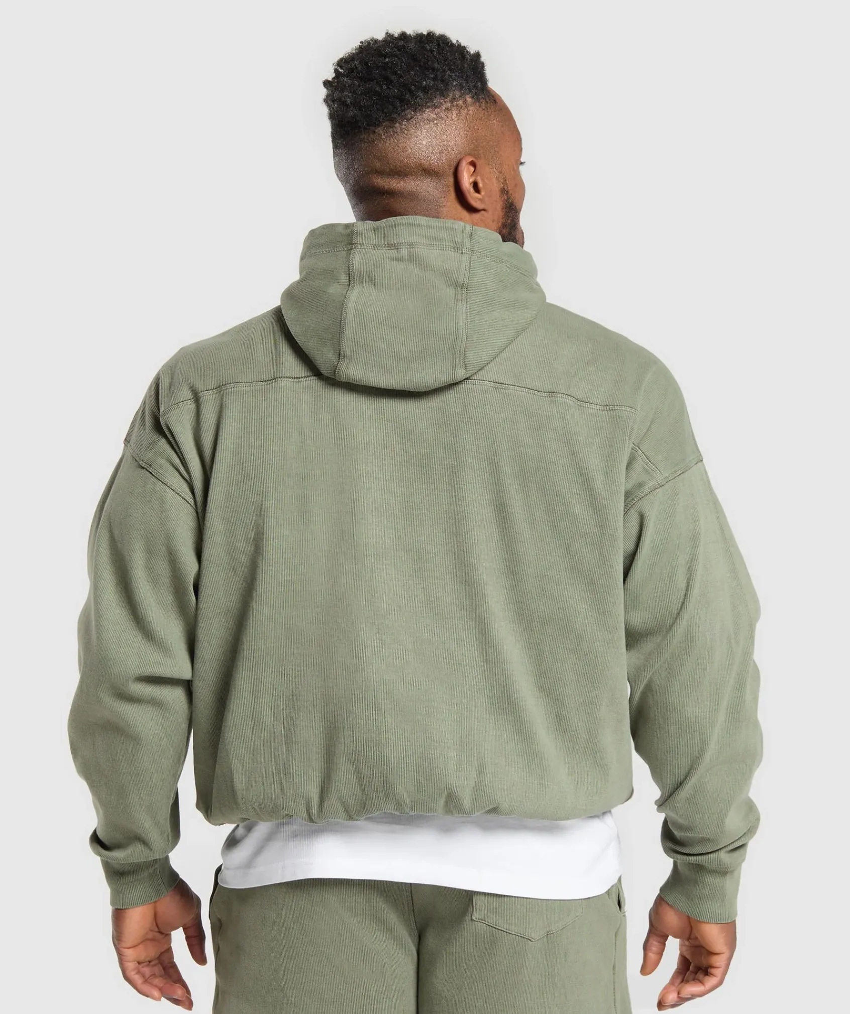Heren Gymshark Hoodies & Truien*Heavyweight Rib Hoodie