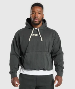 Heren Gymshark Hoodies & Truien*Heavyweight Rib Hoodie