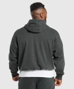 Heren Gymshark Hoodies & Truien*Heavyweight Rib Hoodie