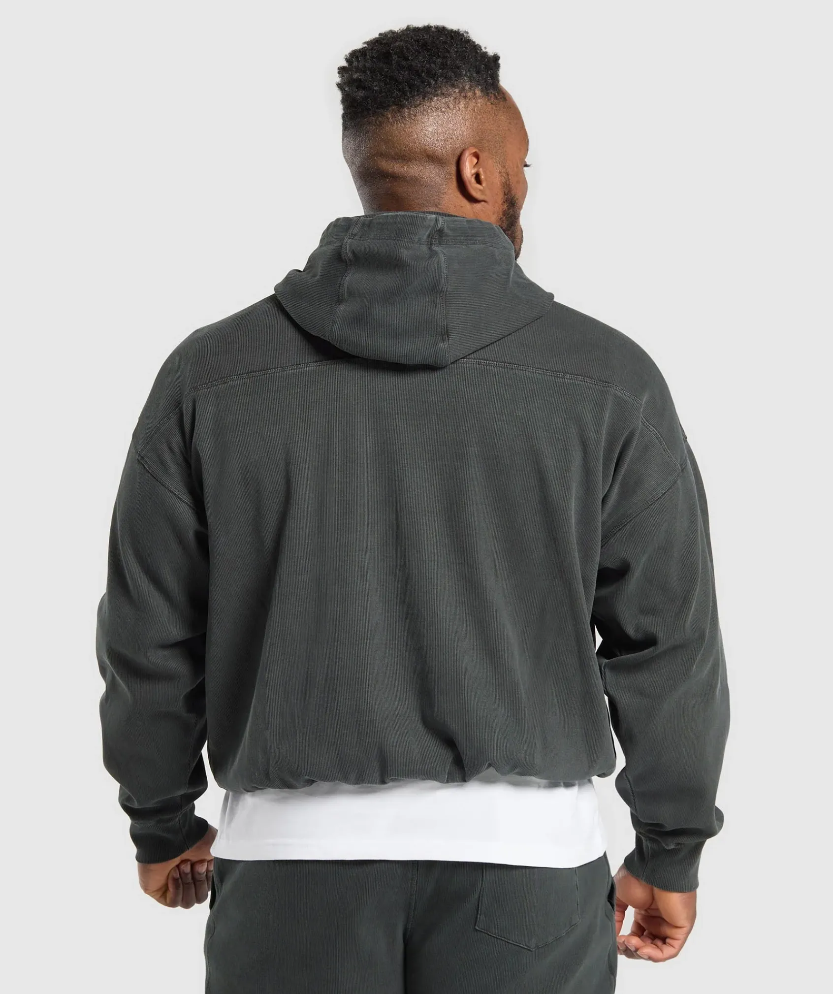 Heren Gymshark Hoodies & Truien*Heavyweight Rib Hoodie