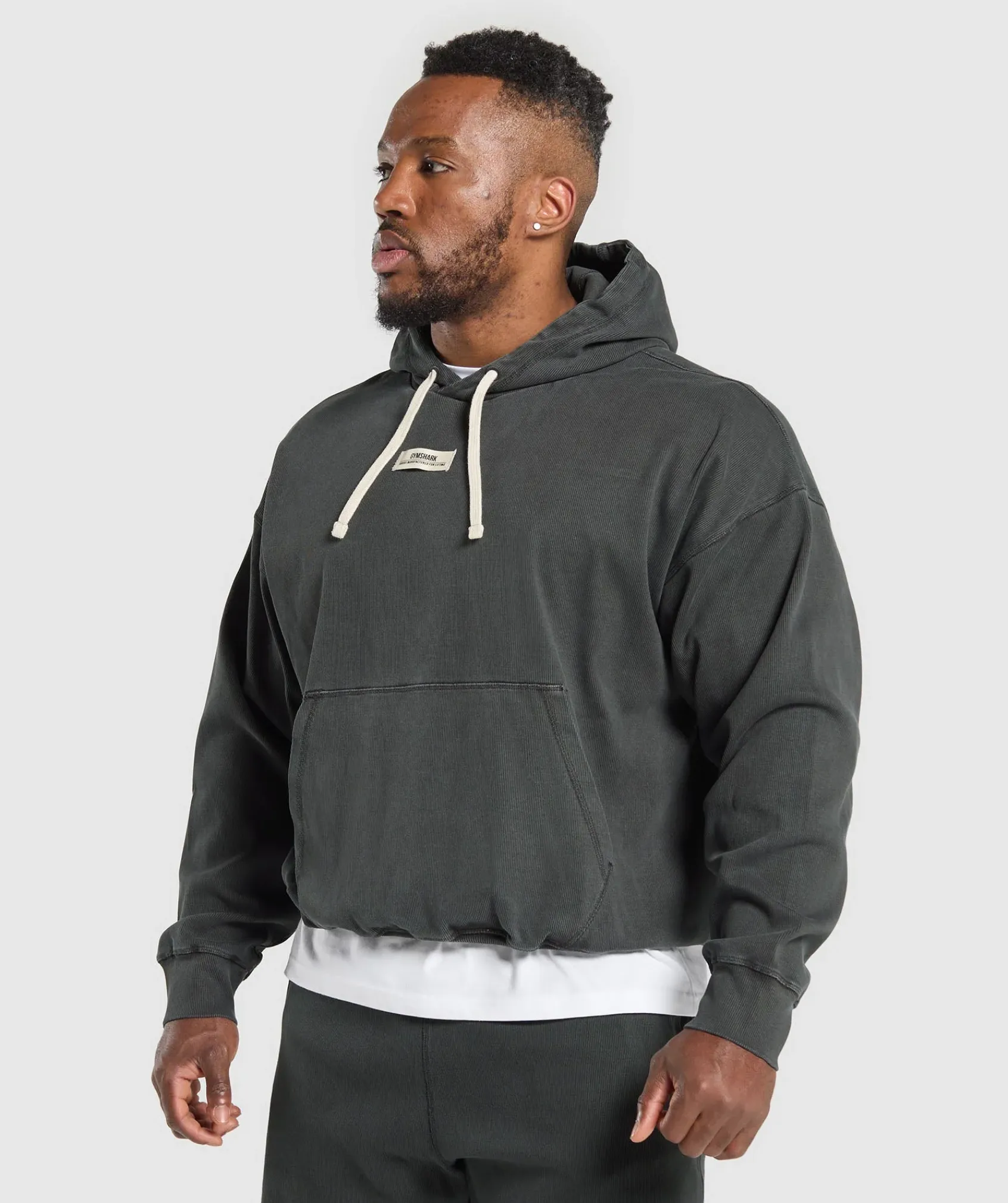 Heren Gymshark Hoodies & Truien*Heavyweight Rib Hoodie
