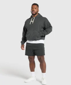 Heren Gymshark Hoodies & Truien*Heavyweight Rib Hoodie