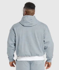 Heren Gymshark Hoodies & Truien*Heavyweight Rib Hoodie