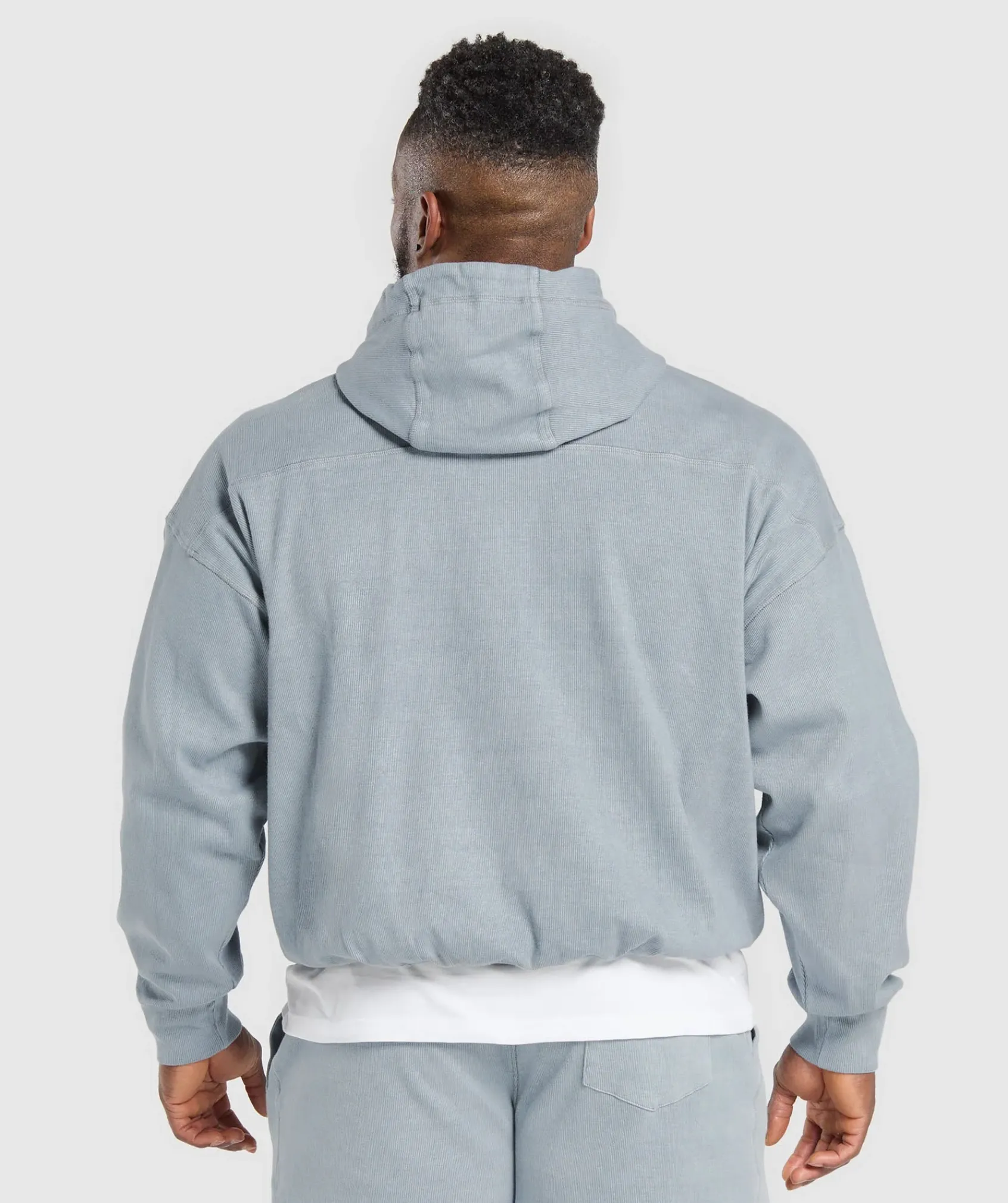 Heren Gymshark Hoodies & Truien*Heavyweight Rib Hoodie
