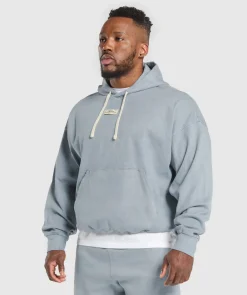 Heren Gymshark Hoodies & Truien*Heavyweight Rib Hoodie